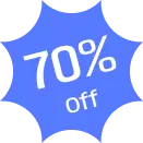 Discount badge content